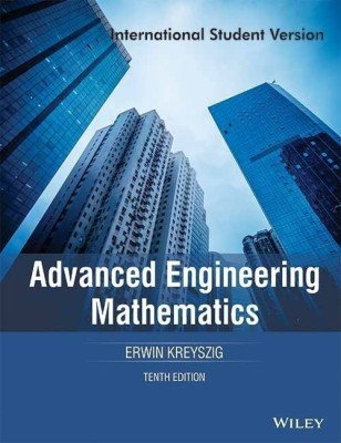 Advanced Engineering Mathematics 10 Edition(English, Paperback, Kreyszig Erwin)