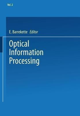 Optical Information Processing(English, Paperback, unknown)