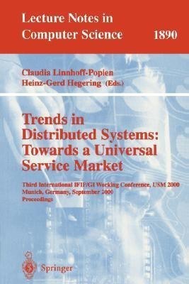 Trends in Distributed Systems: Towards a Universal Service Market(English, Paperback, unknown)