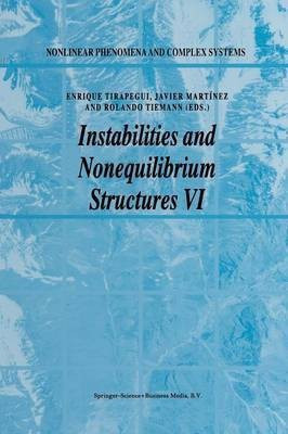 Instabilities and Nonequilibrium Structures VI(English, Paperback, unknown)