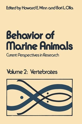 Behavior of Marine Animals(English, Paperback, Winn Howard E.)