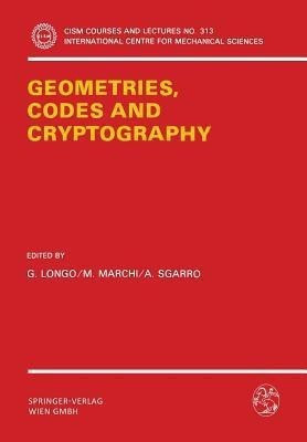 Geometries, Codes and Cryptography(English, Paperback, unknown)