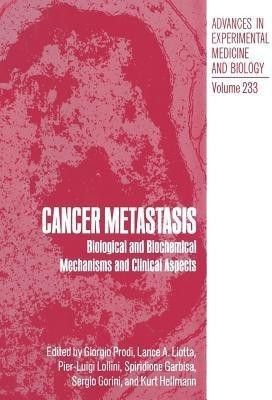 Cancer Metastasis(English, Paperback, unknown)