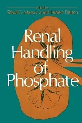 Renal Handling of Phosphate(English, Paperback, unknown)