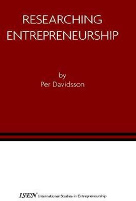 Researching Entrepreneurship 1st Edition(English, Hardcover, Davidsson Per)