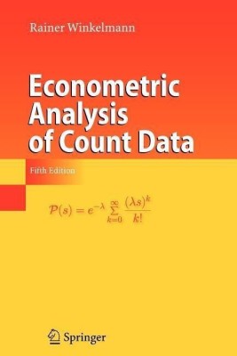 Econometric Analysis of Count Data(English, Paperback, Winkelmann Rainer)