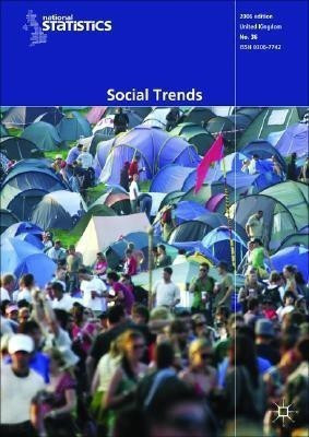 Social Trends (36th Edition)(English, Paperback, NA NA)