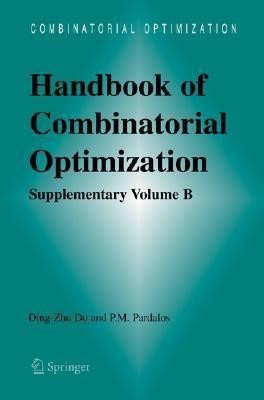 Handbook of Combinatorial Optimization(English, Hardcover, unknown)