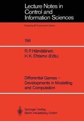 Differential Games - Developments in Modelling and Computation(English, Paperback, unknown)