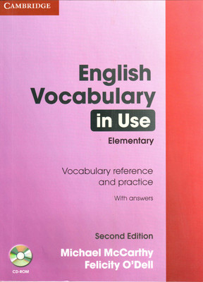 English Vocabulary in Use Elementary 2nd  Edition(English, Paperback, Mccarthy Michael)