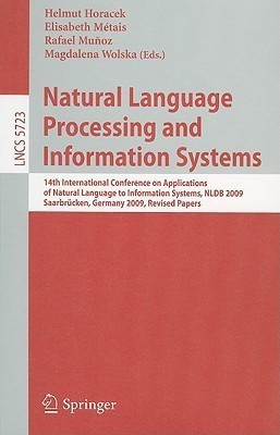 Natural Language Processing and Information Systems(English, Paperback, unknown)