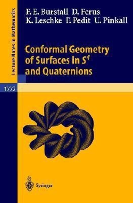Conformal Geometry of Surfaces in S4 and Quaternions(English, Paperback, Burstall Francis E.)