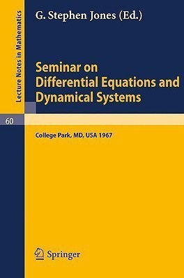 Seminar on Differential Equations and Dynamical Systems(English, Paperback, unknown)