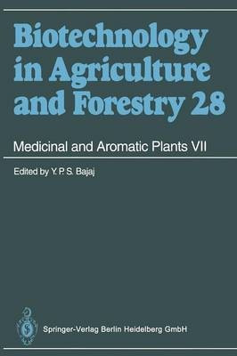 Medicinal and Aromatic Plants VII(English, Paperback, Bajaj Professor Dr. Y. P. S.)
