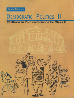 Democratic Politics - II Textbook in Social Science for Class - 10(English, Paperback, Ncert)