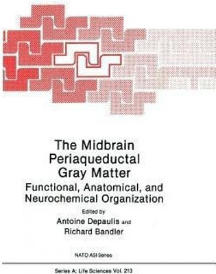The Midbrain Periaqueductal Gray Matter(English, Paperback, unknown)
