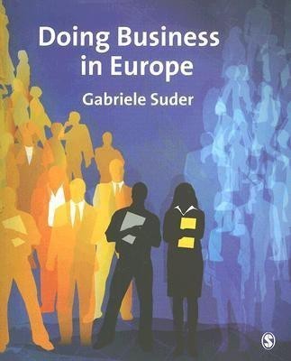 Doing Business in Europe(English, Paperback, Suder Gabriele)