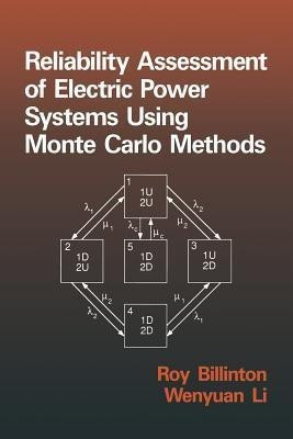 Reliability Assessment of Electric Power Systems Using Monte Carlo Methods(English, Paperback, Billinton W.)