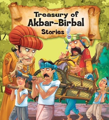 Tresaury of Akbar Birbal Stories (Binder)(English, Hardcover, unknown)