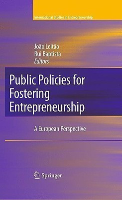 Public Policies for Fostering Entrepreneurship(English, Hardcover, unknown)