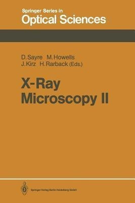 X-Ray Microscopy II(English, Paperback, unknown)