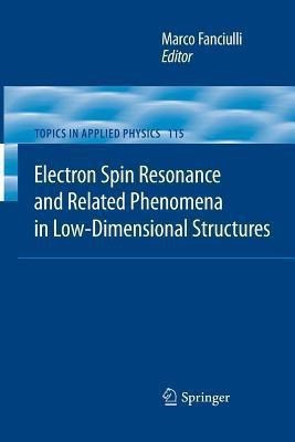Electron Spin Resonance and Related Phenomena in Low-Dimensional Structures(English, Paperback, unknown)