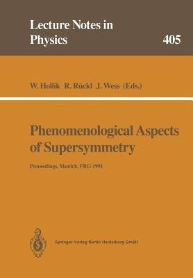 Phenomenological Aspects of Supersymmetry(English, Paperback, unknown)