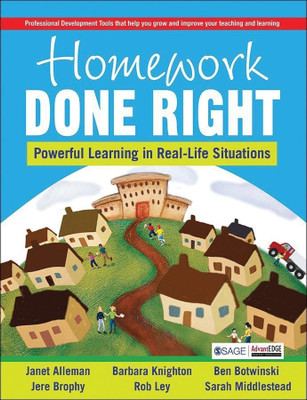 Homework Done Right Powerful Learning in Real-Life Situations(English, Paperback, Alleman Janet)