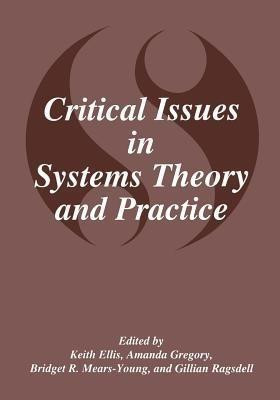 Critical Issues in Systems Theory and Practice(English, Paperback, unknown)