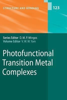 Photofunctional Transition Metal Complexes(English, Paperback, unknown)