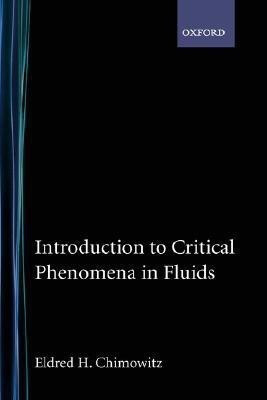 Introduction to Critical Phenomena in Fluids(English, Hardcover, Chimowitz Eldred H.)