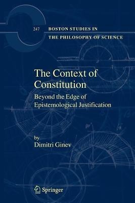 The Context of Constitution(English, Paperback, Ginev Dimitri)