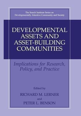 Developmental Assets and Asset-Building Communities(English, Paperback, unknown)