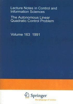 The Autonomous Linear Quadratic Control Problem(English, Paperback, Mehrmann Volker L.)