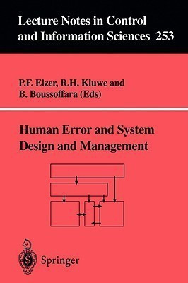 Human Error and System Design and Management(English, Paperback, unknown)