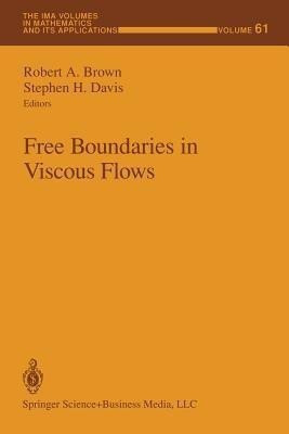 Free Boundaries in Viscous Flows(English, Paperback, unknown)