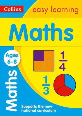Maths Ages 6-8(English, Paperback, Collins Easy Learning)