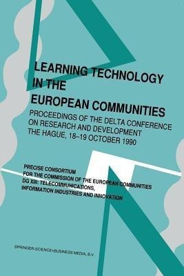 Learning Technology in the European Communities(English, Paperback, unknown)
