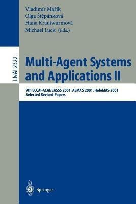 Multi-Agent-Systems and Applications II(English, Paperback, unknown)