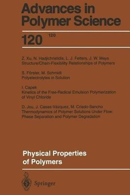 Physical Properties of Polymers(English, Paperback, unknown)