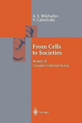 From Cells to Societies(English, Paperback, Mikhailov Alexander S.)
