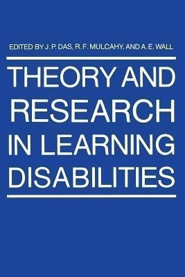 Theory and Research in Learning Disabilities(English, Paperback, Das J.P.)