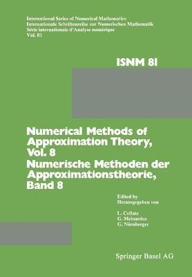Numerical Methods of Approximation Theory/Numerische Methoden der Approximationstheorie(German, Paperback, COLLATZ)