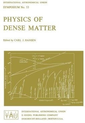 Physics of Dense Matter(English, Paperback, unknown)
