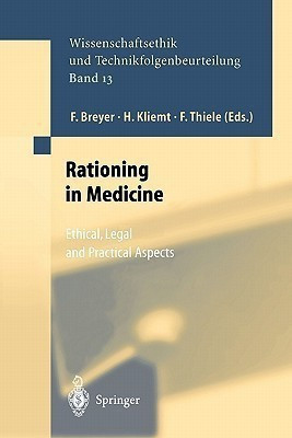 Rationing in Medicine(English, Paperback, unknown)
