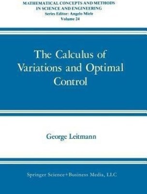 The Calculus of Variations and Optimal Control(English, Paperback, Leitmann George)