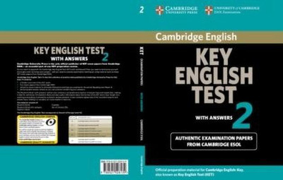 Cambridge Key English Test 2 Student's Book with Answers(English, Paperback, Cambridge ESOL)