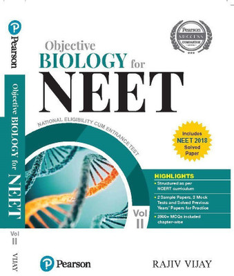 Objective Biology for Neet(English, Paperback, Vijay Rajiv)