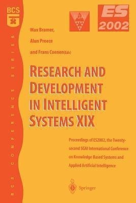 Research and Development in Intelligent Systems XIX(English, Paperback, unknown)