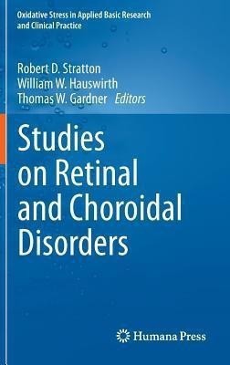 Studies on Retinal and Choroidal Disorders(English, Hardcover, unknown)